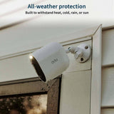 Arlo Pro 5S 2K Wireless Single Cam, White