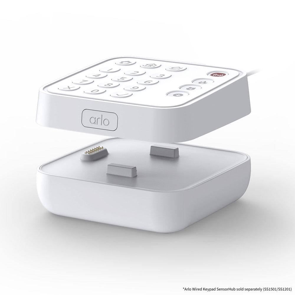 Arlo Cellular & Battery Backup Box for Home Security System White