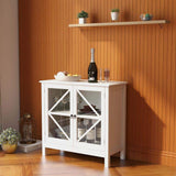 31.5 in. W x 14.37 in. D x 29.92 in. H in White MDF Assemble Pantry Upper Diagonal Kitchen Cabinet for Kitchen