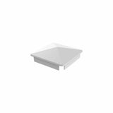 Barrette Outdoor Living 5 in. x 5 in. White Internal Vinyl Post Top