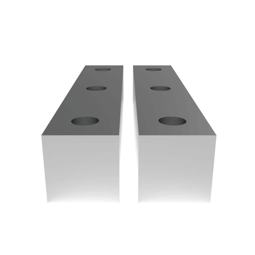 Barrette Outdoor Living VersaRail Aluminum Rail Juliette/Fascia Mount Spacer