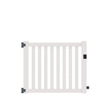 Barrette Outdoor Living Colorado 5 ft. W x 4 ft. H White Vinyl Un-Assembled Fence Gate