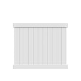 Barrette Outdoor Living Washington 5 ft. H x 6 ft. W White Vinyl Fence Panel