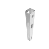 Barrette Outdoor Living Anderson 5x5x9 ft White Vinyl Fence Line Post