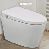 BENOLTI BN-6100SA Tankless Elongated Bidet Toilet with UV Cleaning & Heated Seat