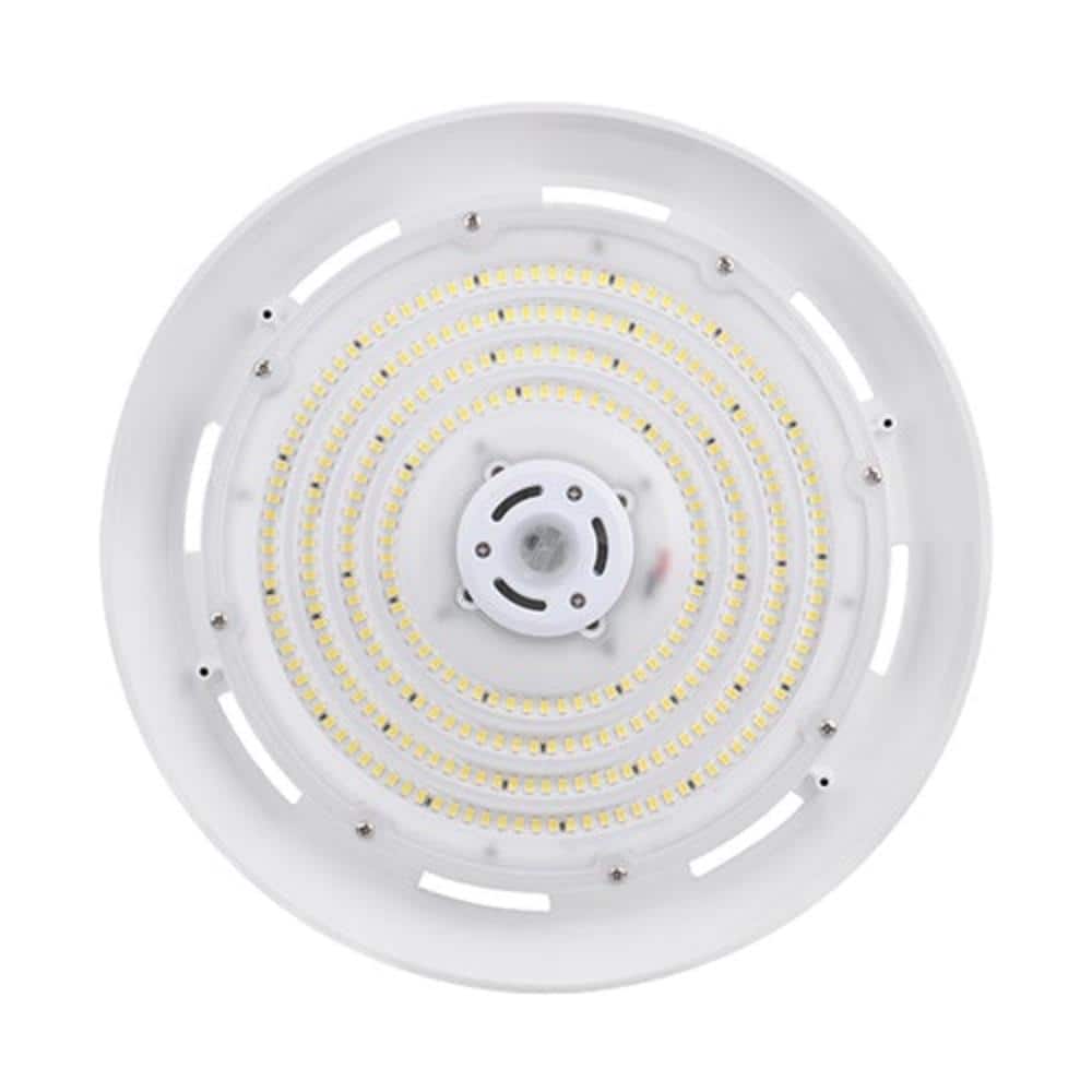 BEYOND LED TECHNOLOGY 1 ft. 240-Watt Equivalent Integrated LED White High Bay Light 5000K