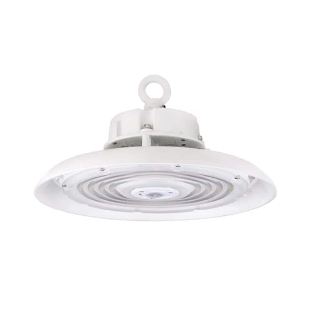 BEYOND LED TECHNOLOGY 1 ft. 240-Watt Equivalent Integrated LED White High Bay Light 5000K