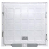 BEYOND LED TECHNOLOGY Designer Troffers Pixel Square Series 2 ft.x 2 ft. 5000 Lumens Integrated LED Flat Panel Light at 40-Watt 4000K (6-Pack)