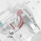 Smart Bidet Toilet with Heated Seat and Remote Control in White