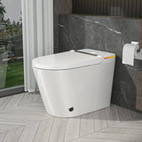 Unbranded 1.28 GPF Smart Bidet Toilet with Heated Seat