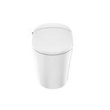 Castellousa New York Simple Plus Elongated Bidet Toilet with Adjustable Sprayer & Soft-Close