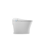 Castellousa New York Simple Plus Elongated Bidet Toilet with Adjustable Sprayer & Soft-Close