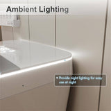 GIVING TREE Smart Toilet Bidet with Auto Flush, Voice Control & Heated Seat