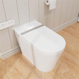 GIVING TREE Smart Toilet Bidet with Auto Flush, Voice Control & Heated Seat