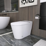Smart Elongated Bidet Toilet 1.28 GPF with Heated Seat & Soft Close