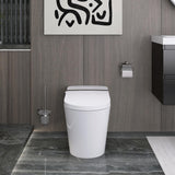 Smart Elongated Bidet Toilet 1.28 GPF with Heated Seat & Soft Close