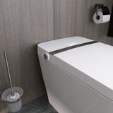 Smart Elongated Bidet Toilet 1.28 GPF with Heated Seat & Soft Close