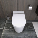 Smart Elongated Bidet Toilet 1.28 GPF with Heated Seat & Soft Close