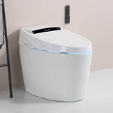 Unbranded Smart Bidet Toilet with Remote Control and Deodorizing Features - White