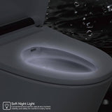 Unbranded Elongated Luxury Smart Bidet Toilet with Heated Seat & Automatic Flush