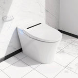 Unbranded Elongated Luxury Smart Bidet Toilet with Heated Seat & Automatic Flush