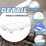 Bieuoram 2 ft. x 4 ft. 7800 Lumens Integrated LED Panel Light, 5000K White Color (16-Pack)