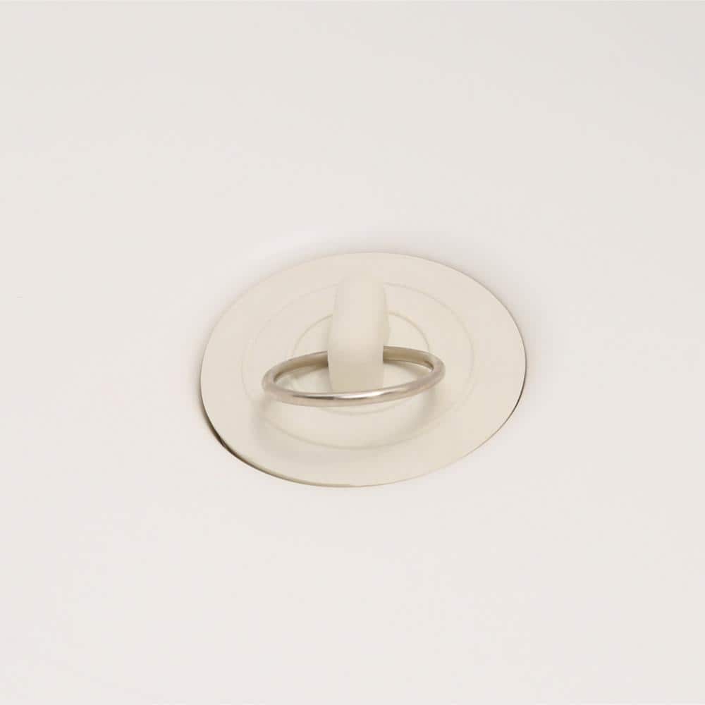 BigTub Utilatub Combo 40 in. x 24 in. Utility Tub with Swivel Faucet - White