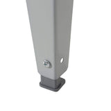 BigTub Utilatub Combo 40 in. x 24 in. Utility Tub with Swivel Faucet - White