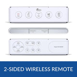 BIO BIDET Discovery DLX Elongated Smart Toilet Bidet System with Heated Seat & Air Dryer