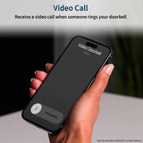 Arlo Video Doorbell 2K (2nd Gen) Wired/Wireless Smart Video Doorbell Camera with Head-To-Toe View and Night Vision - White