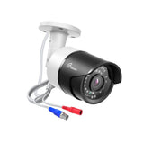 LOOCAM 1080p Wired TVI Outdoor Hardwired Bullet Security Camera Compatible for TVI/Hybrid DVR