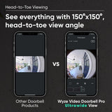 Wyze Wireless Video Doorbell Camera Pro