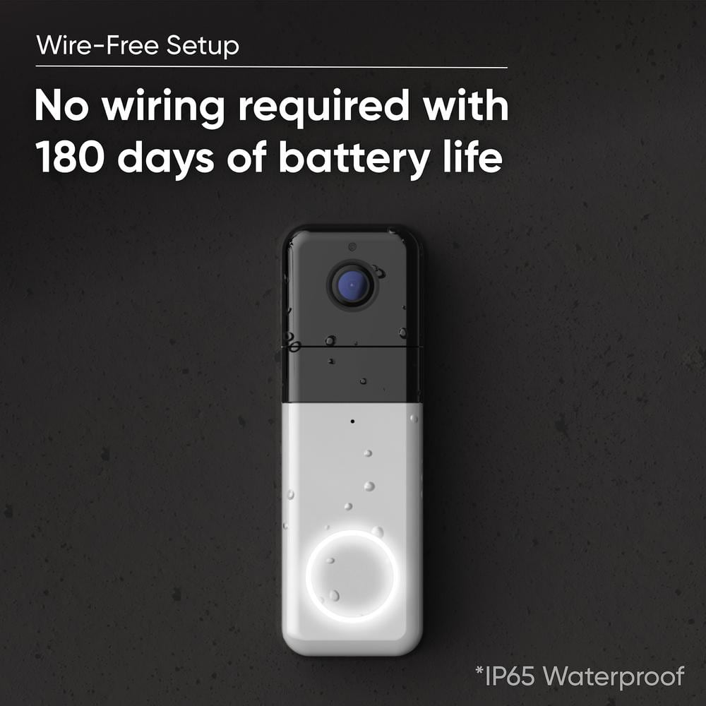 Wyze Wireless Video Doorbell Camera Pro