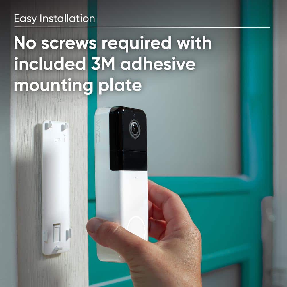 Wyze Wireless Video Doorbell Camera Pro