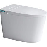 Boosicavelly Elongated Bidet Toilet with Heated Seat & LED Display