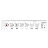 Boosicavelly Square Bidet Toilet with Heated, Deodorizing, Soft Close - FZUBTO4-W