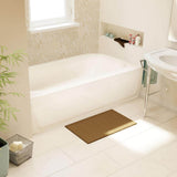 Aloha 60 in. x 30 in. Soaking Bathtub with Right Drain in Bone