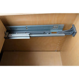 Bremen Cabinetry Bremen Shaker Ready to Assemble 9 x 34.5 x 24 in. Base Cabinet with 1 Door and 1 Drawer in White