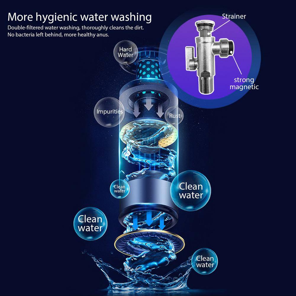 BWE Stylement Tankless Smart Bidet One Piece Toilet - Auto Open/Close, Auto Flush, Heated Seat, Warm Air Dryer