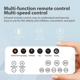 BWE Smart Elongated Toilet Bidet with Heated Seat and Remote Control