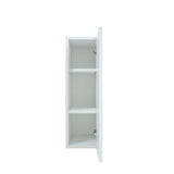Cambridge Everest 27 in. W x 12 in. D x 36 in. H Ready to Assemble Shaker Wall Kitchen Cabinet in White