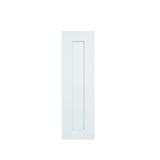 Cambridge Everest 27 in. W x 12 in. D x 36 in. H Ready to Assemble Shaker Wall Kitchen Cabinet in White