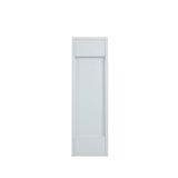 Cambridge Everest 27 in. W x 12 in. D x 36 in. H Ready to Assemble Shaker Wall Kitchen Cabinet in White