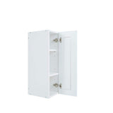 Cambridge Everest 27 in. W x 12 in. D x 36 in. H Ready to Assemble Shaker Wall Kitchen Cabinet in White