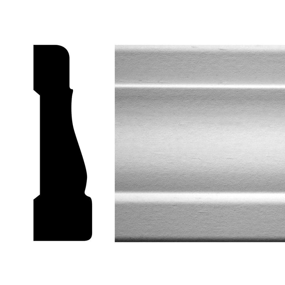 CMPC WM 356 11/16 in. x 2 1/4 in. x 84 in. Pine Primed Finger-Jointed Casing