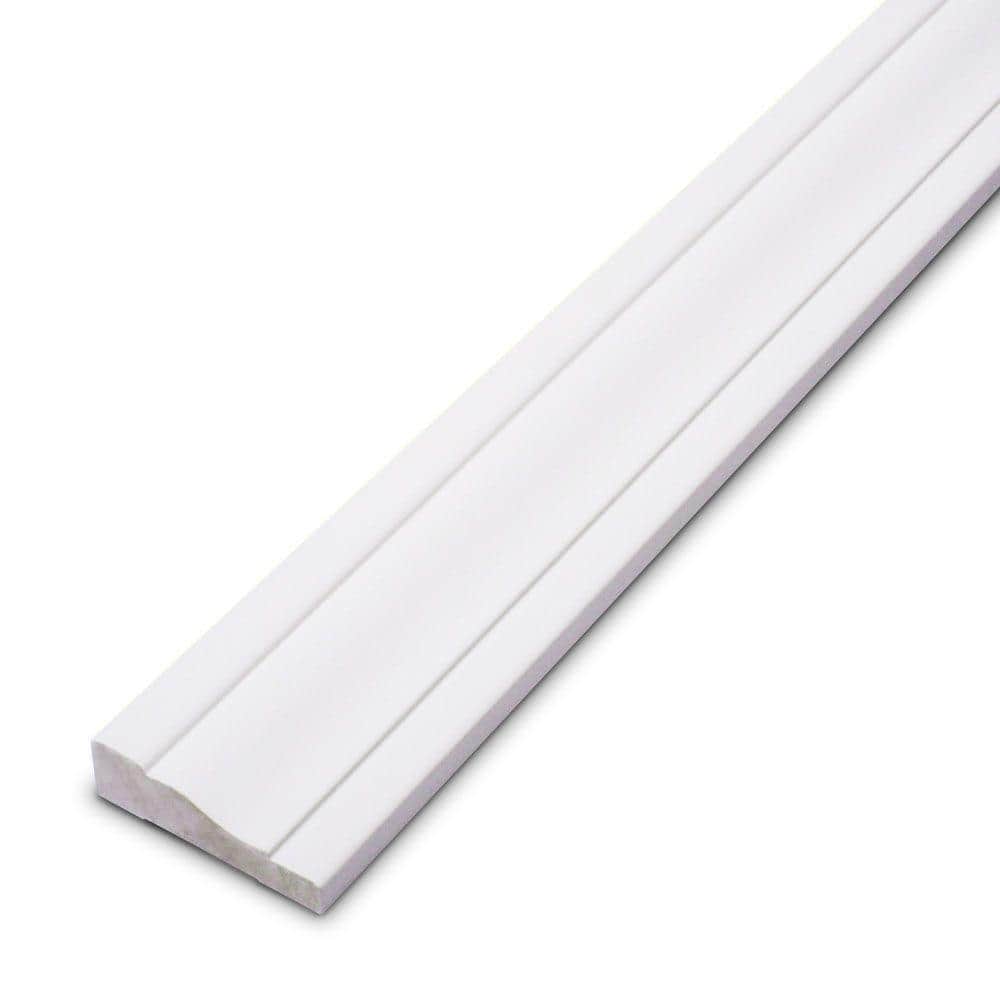 CMPC WM 356 11/16 in. x 2 1/4 in. x 84 in. Pine Primed Finger-Jointed Casing