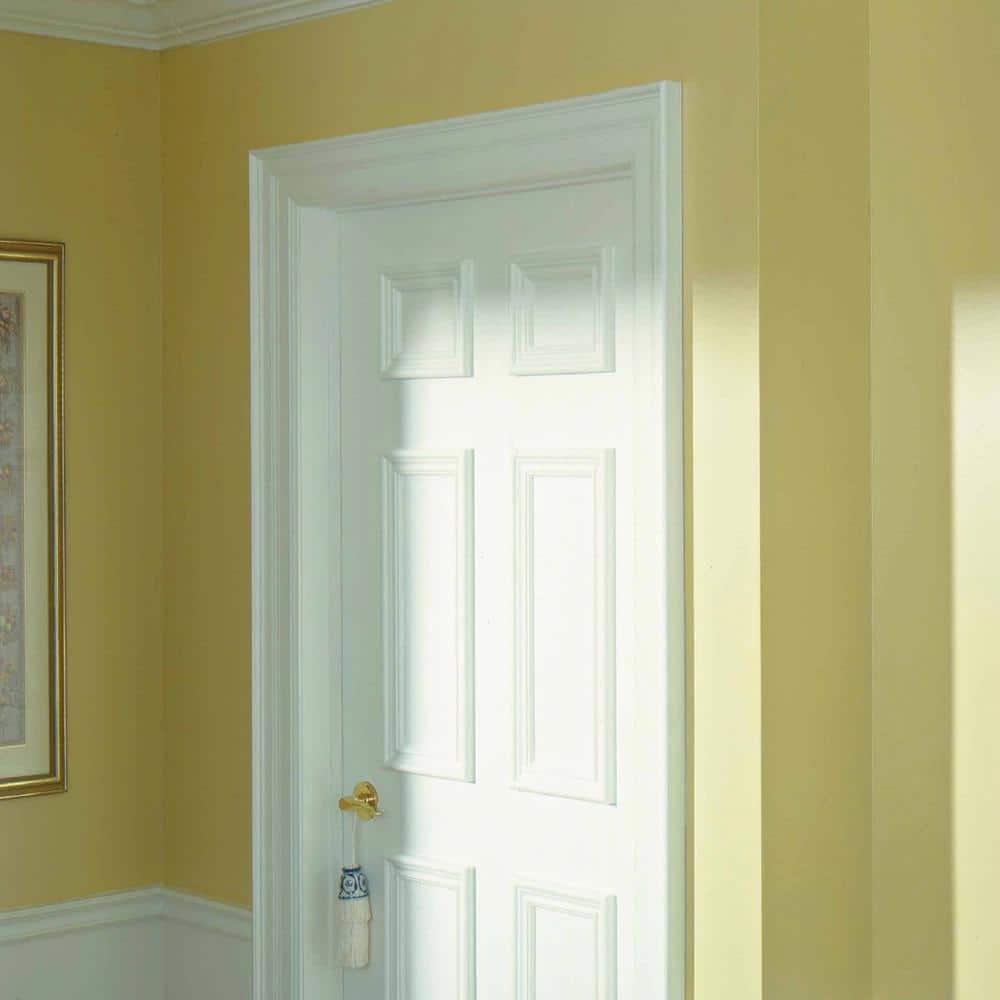 2 Round Edge 9/16 in. x 2-1/4 in. x 7 ft. MDF Casing