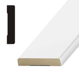 2 Round Edge 9/16 in. x 2-1/4 in. x 7 ft. MDF Casing