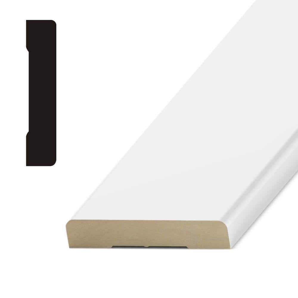 236 14/25 in. x  3−1/4 in. Primed MDF Casing (Sold by Linear Foot)