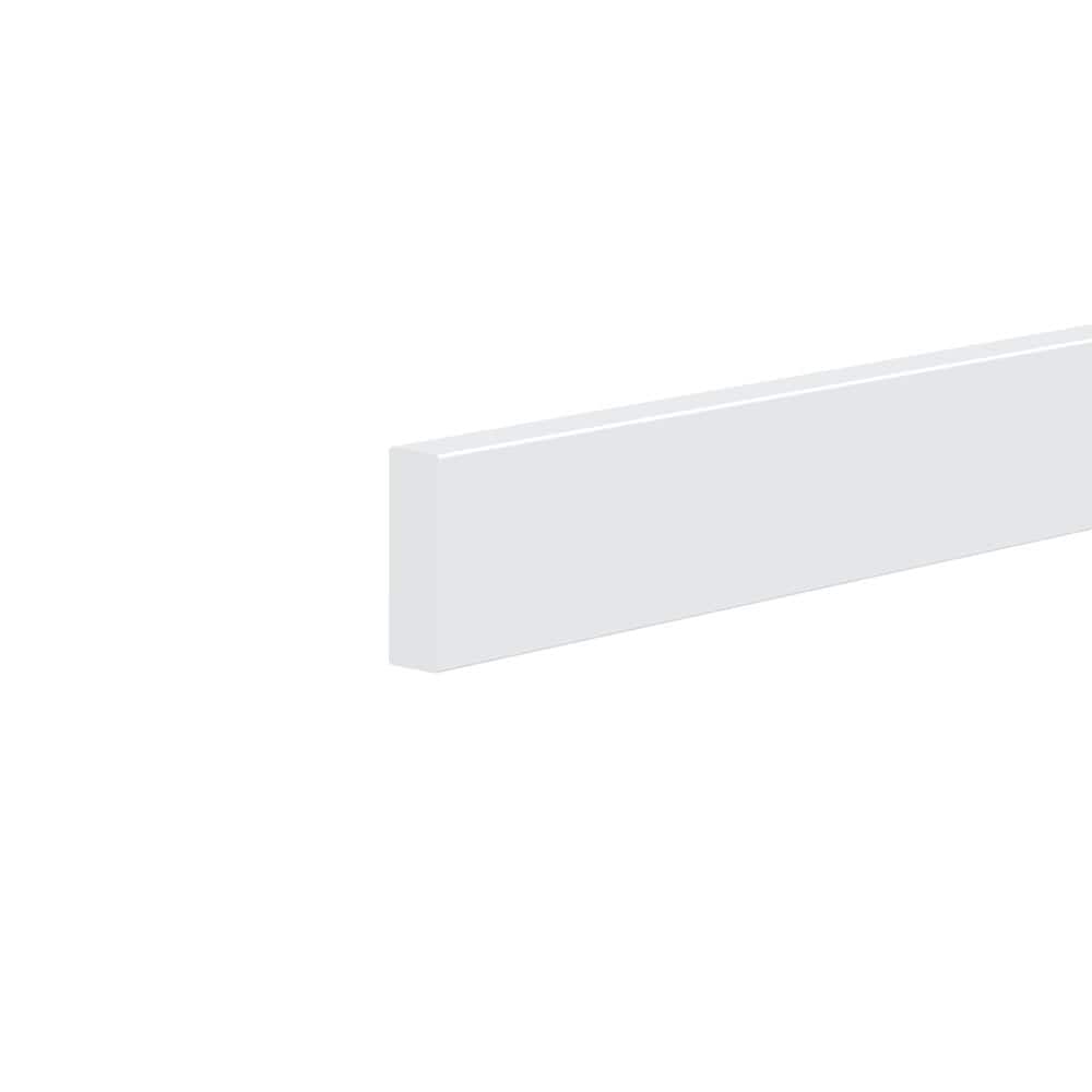 Craftsman 9975-11/16 in. x 2-1/4 in. x 96 in. PVC Casing White